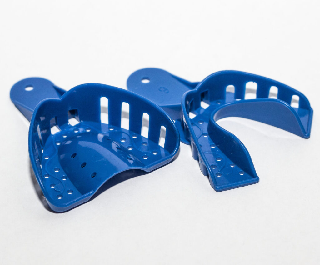 Disposable impression trays upper& lower (S,M,L)