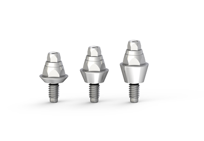 Straight Abutment Esteticone Hex 3.75/4.0