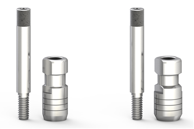 Open Tray External Impression Transfer