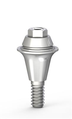 Micro Unit Abutment NP 1mm Linha 0