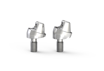 Micro Unit Base Hex Angled 17° MS3.3/C3.5