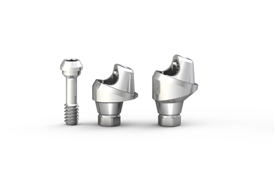 Micro Unit Angled Abutment 17°