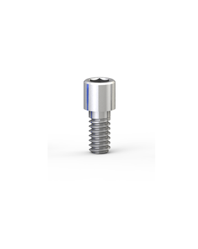 Mini Conical Screw Titanium (blue)