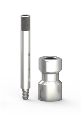 Impression Coping for Esteticone with hex for single teeth cases