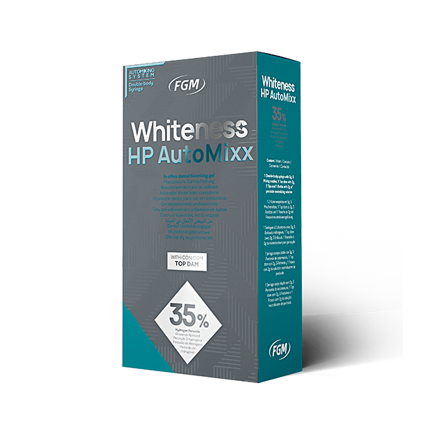 Whiteness HP AutoMixx 6% only