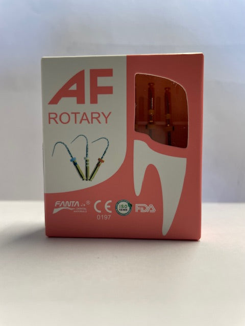 AF Rotary Files 6pcs/box 25mm length