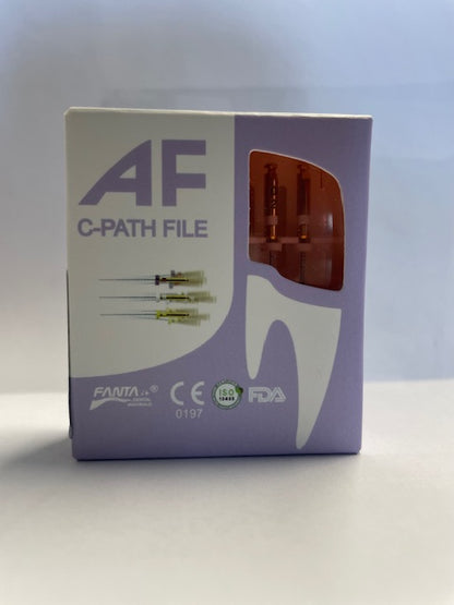 AF C-Path Files 25mm 6pcs/box