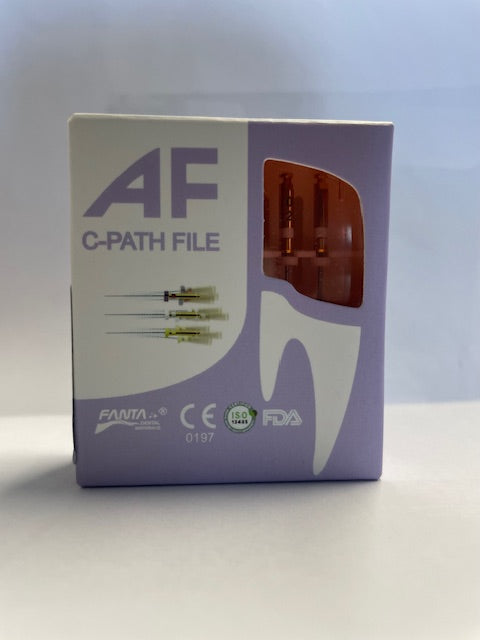 AF C-Path Files 25mm 6pcs/box