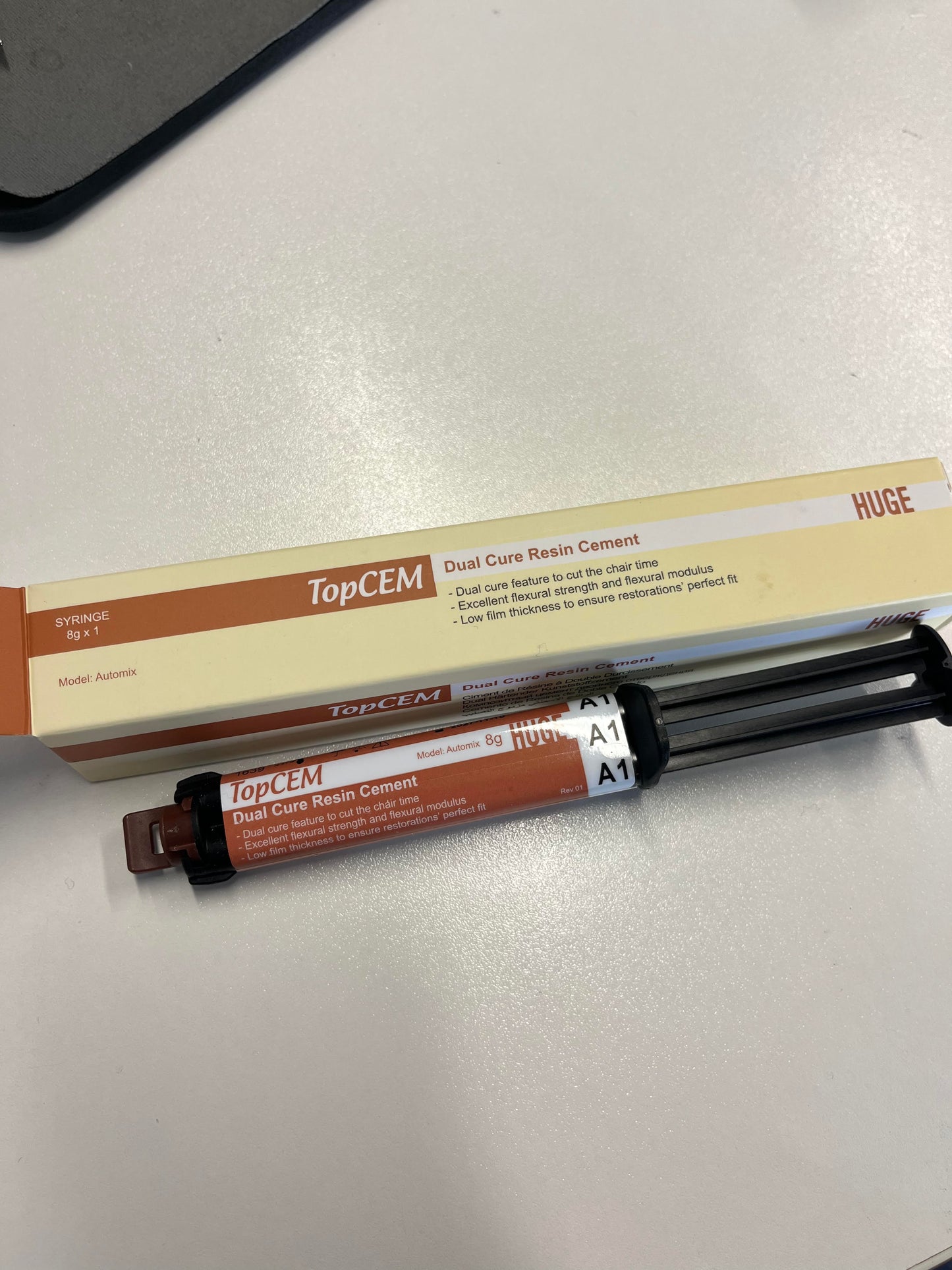 TopCem Dual Core Resin Cement