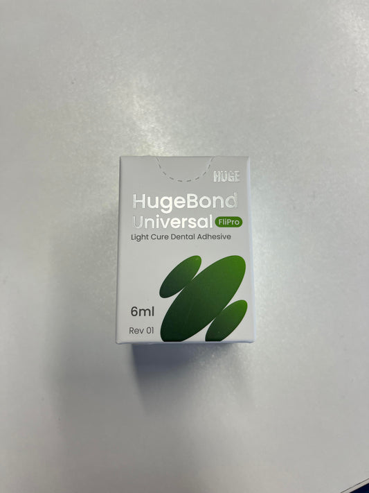 HugeBond Universal Light Cure Dental Adhesive FILPRO - 6ml
