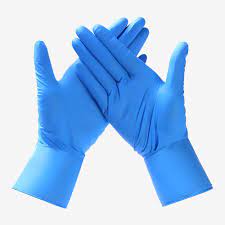 Disposable Nitrile Examination Gloves (blue)