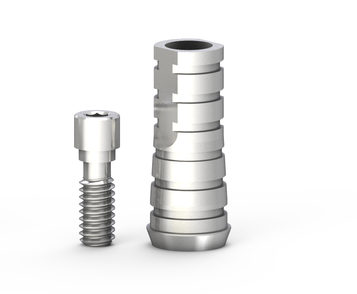 Provisional Titanium Abutment MS3.3/C3.5 008084