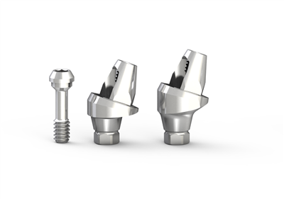 Esteticone Abutment Angled 17° CM