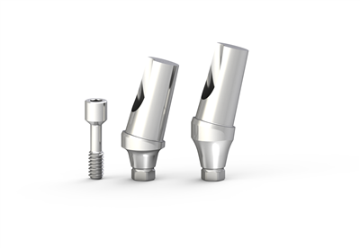 CM Abutment Angled 15°