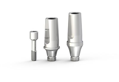 Conexao CM Straight Abutment NP