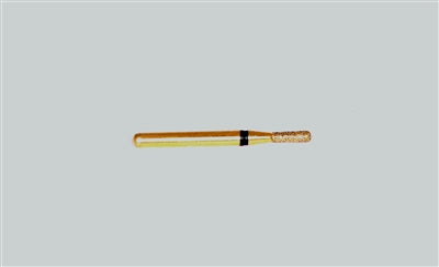 Diamond Burs Flame Taper Pack of 5