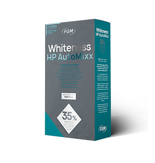 Whiteness HP AutoMixx 6% only