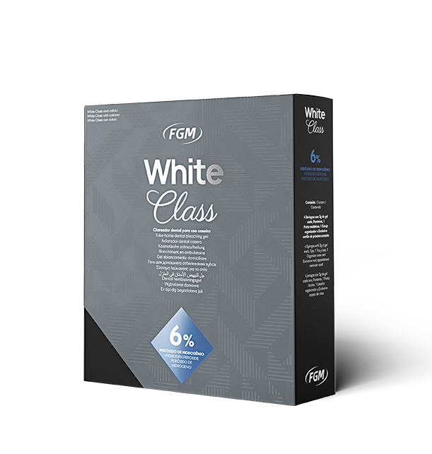 FGM White Class hydrogen peroxide 6%