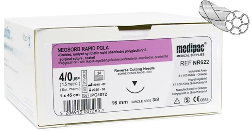 Neosorb NEOSORB RAPID Surgical Suture – Yesdent