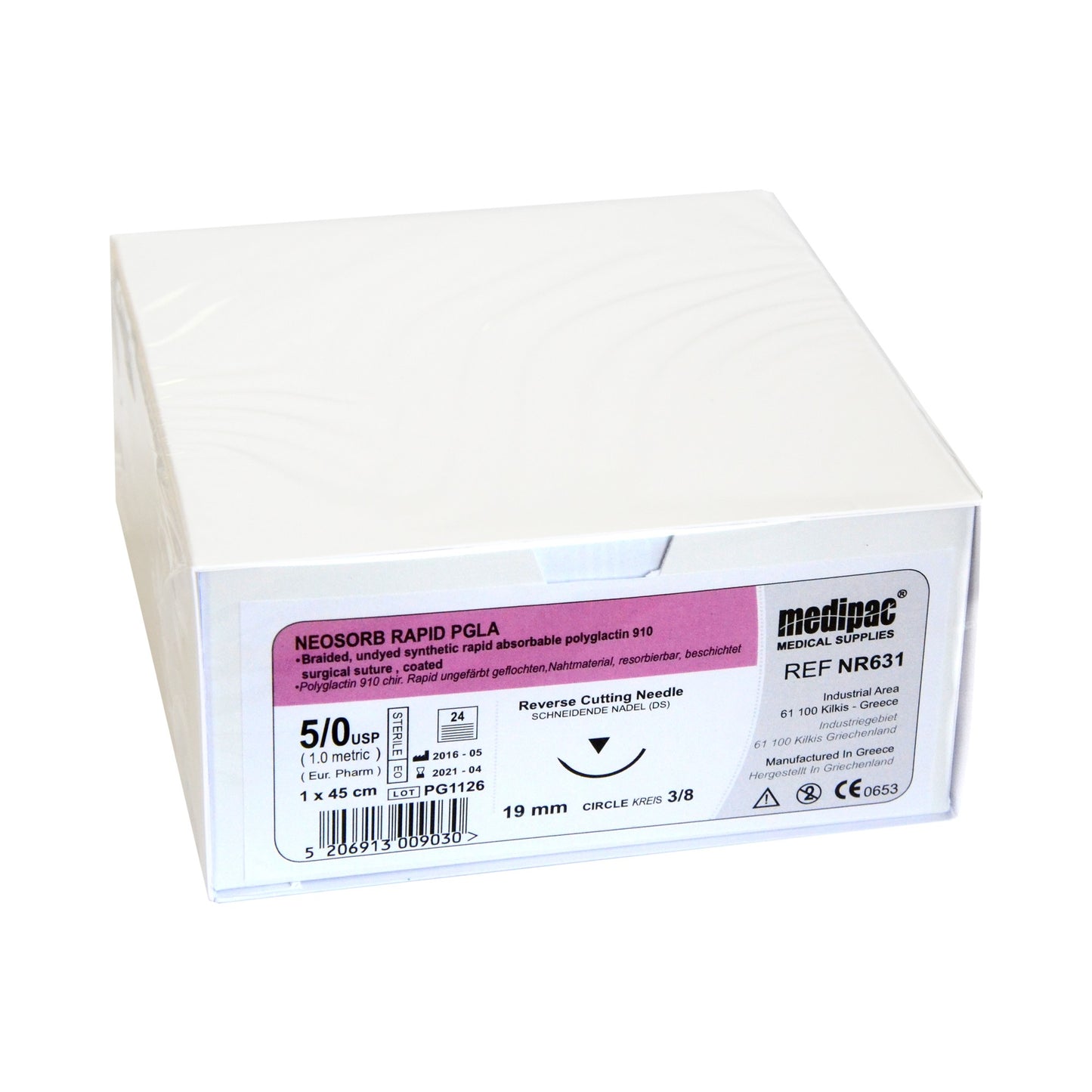 NEOSORB RAPID Surgical Suture